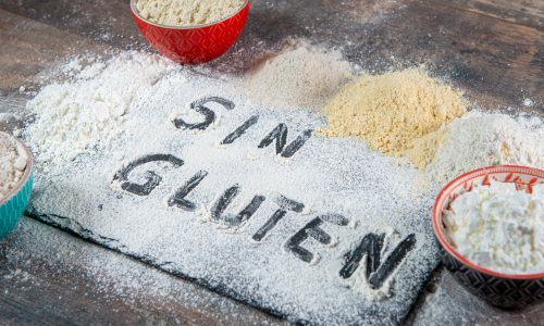 Estos alimentos no incluyen gluten