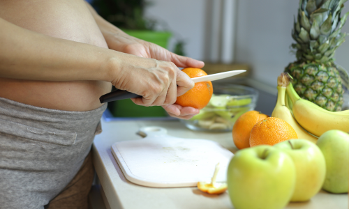 Alimentos recomendados para un embarazo saludable