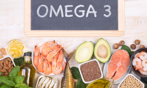 Alimentos con omega 3