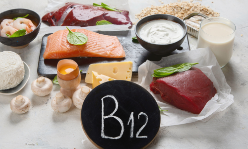 Alimentos con Vitamina B12