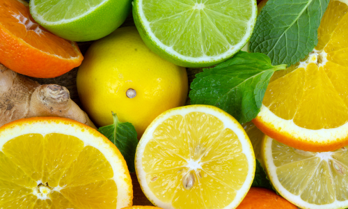 Alimentos con vitamina C