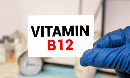 Vitamina B12 en veganos