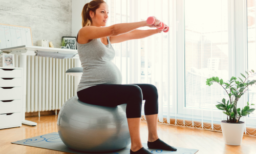 Pilates prenatal