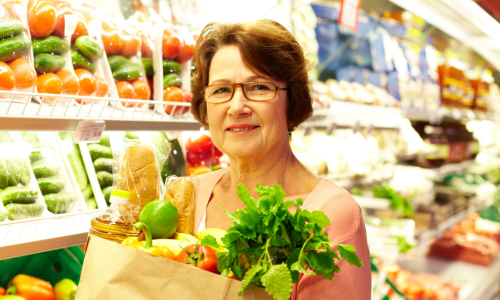 Nutrición en adultos mayores